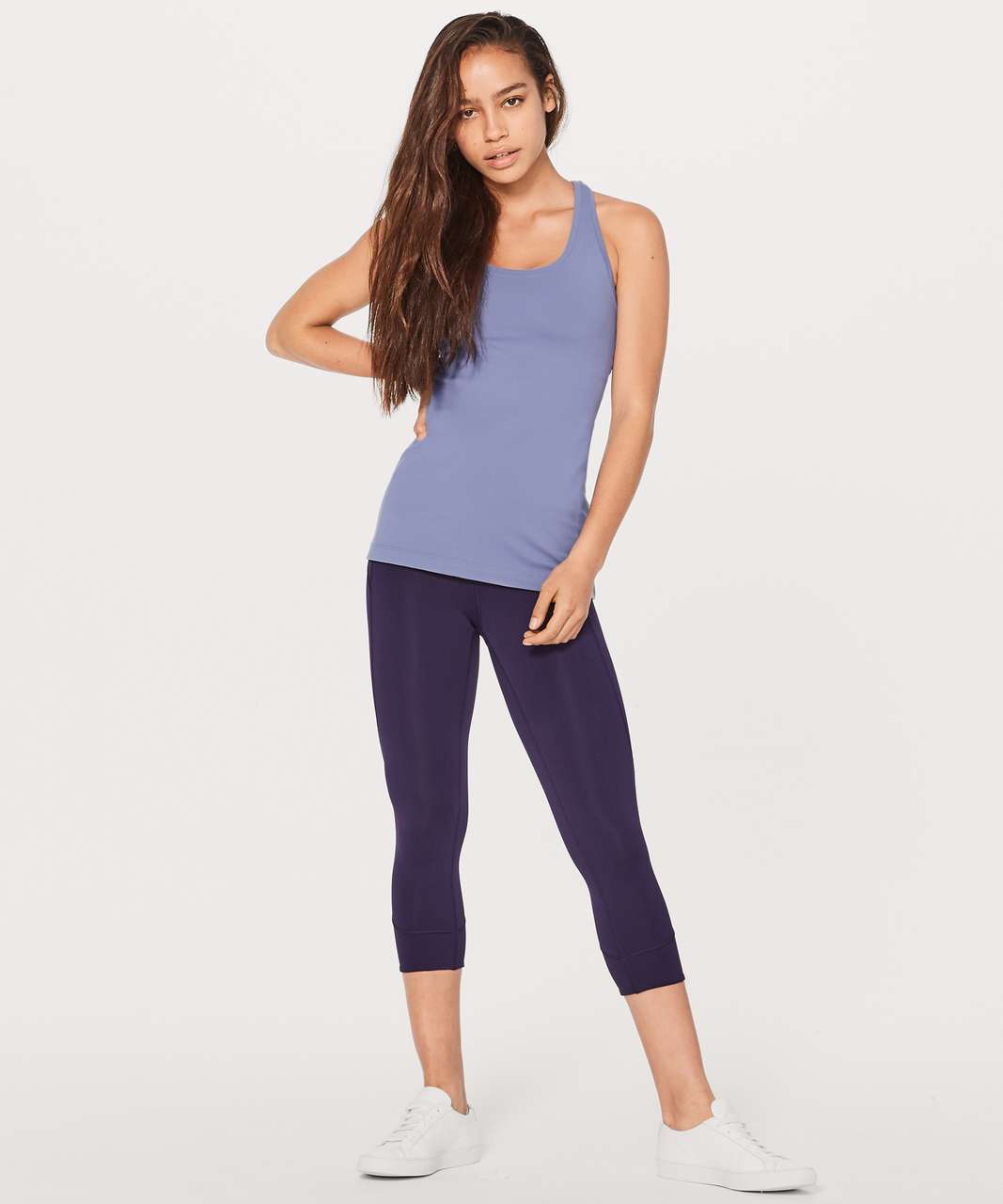 Lululemon Cool Racerback II - Peri Purple