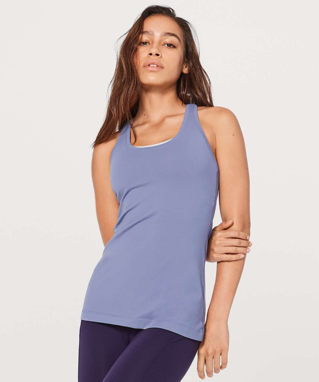 Lululemon Cool Racerback II - Peri Purple