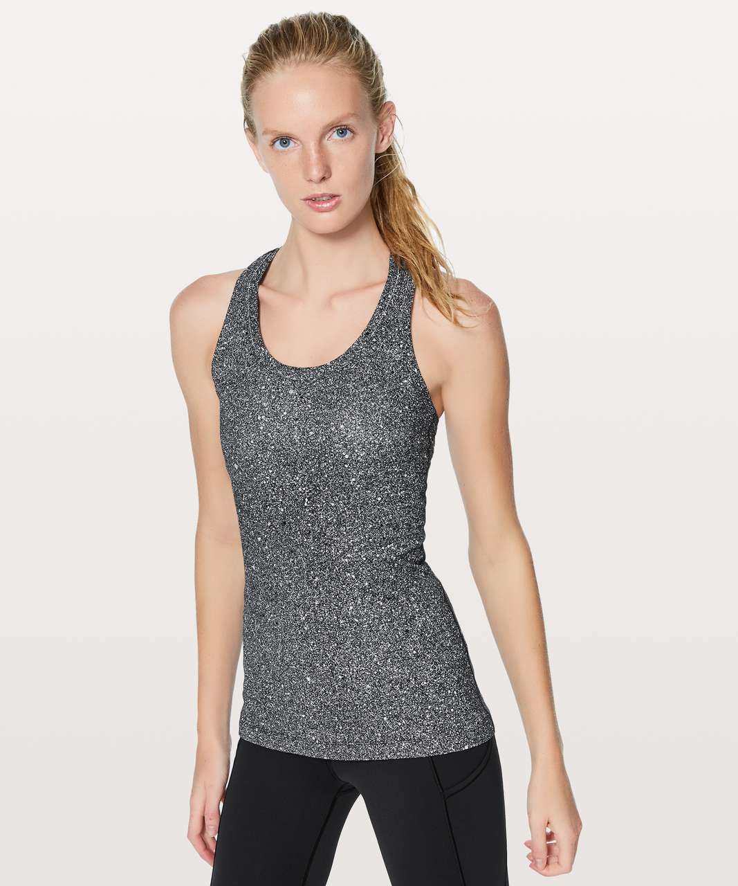 Lululemon Cool Racerback - Black - lulu fanatics