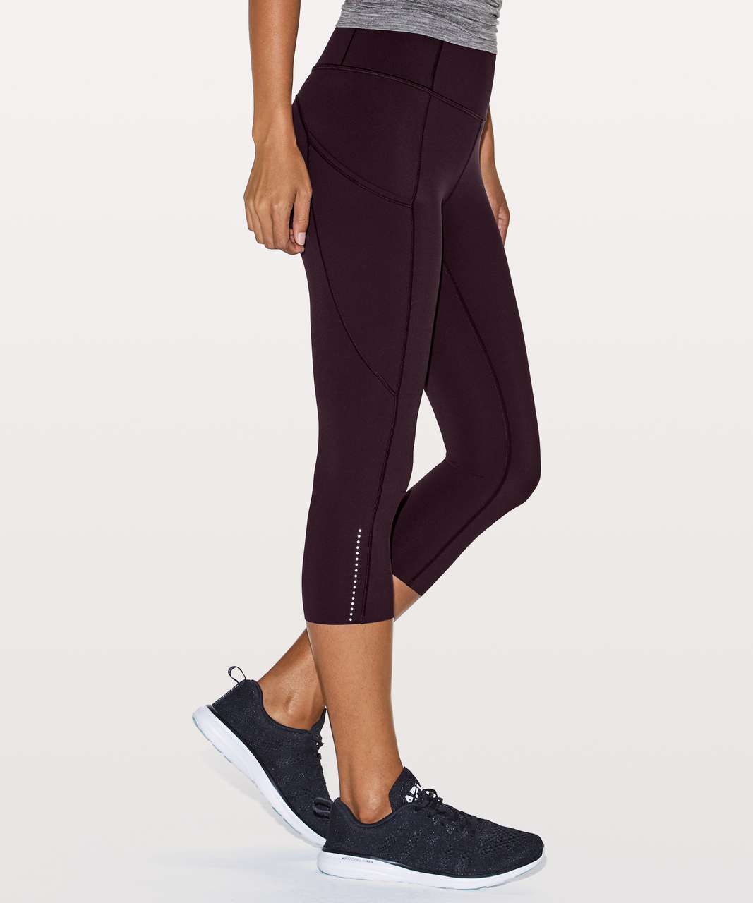 lululemon fast and free crop 19