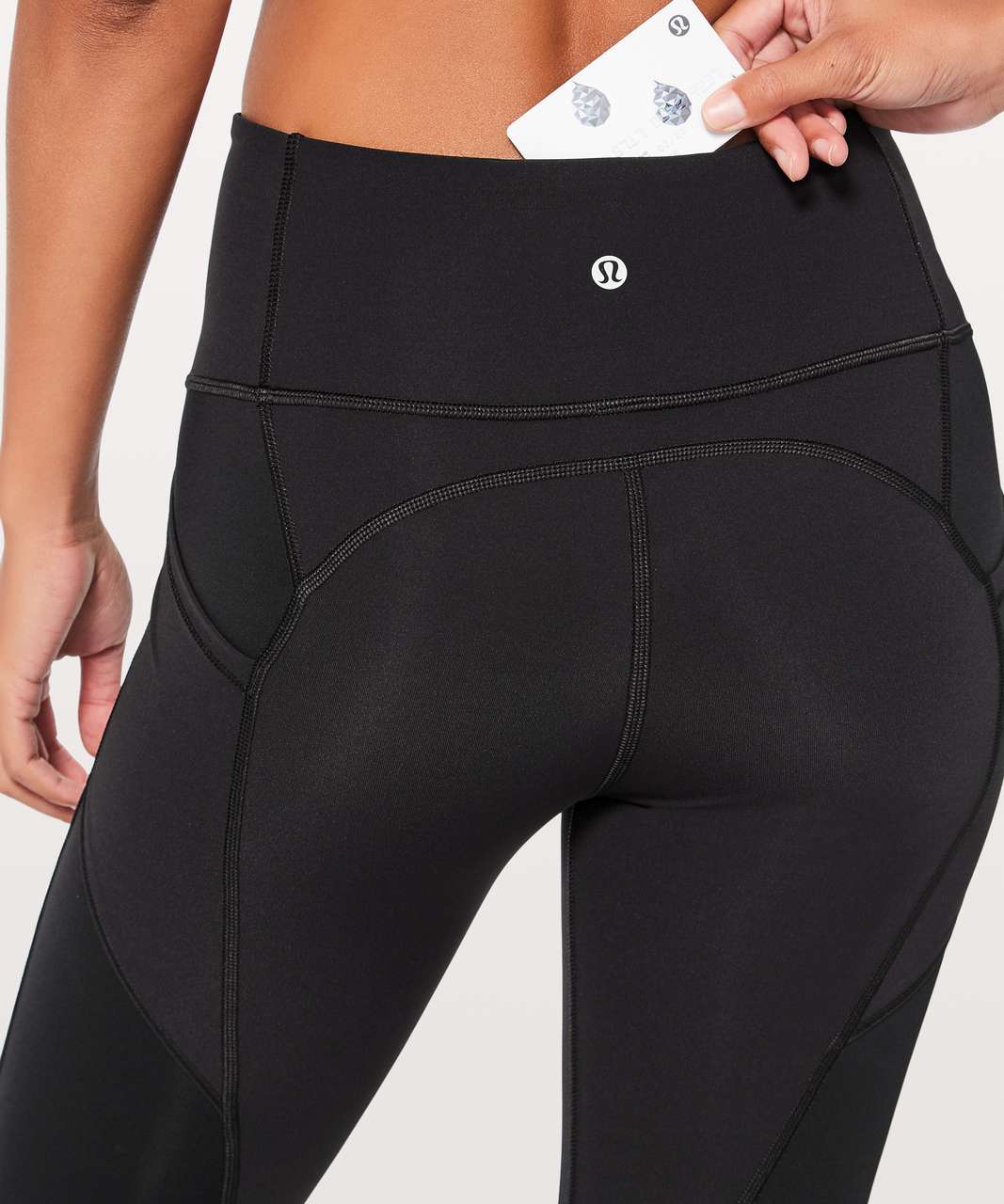 lululemon athletica, Pants & Jumpsuits, Lululemon All The Right Places  Black Legging