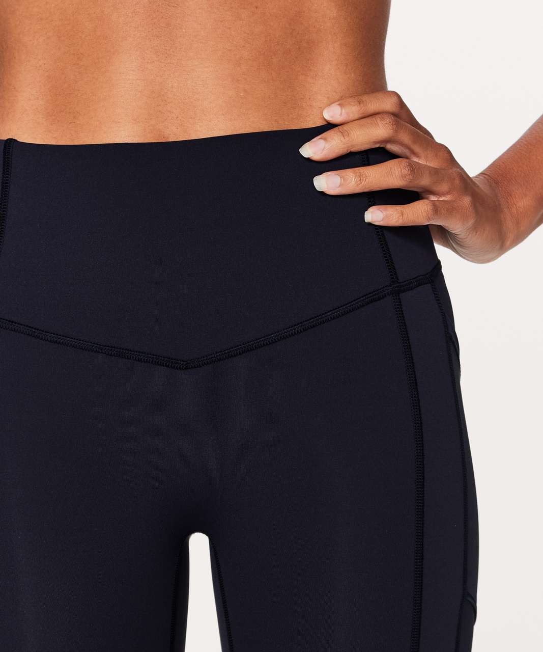 Lululemon All The Right Places Crop II *23" - Midnight Navy