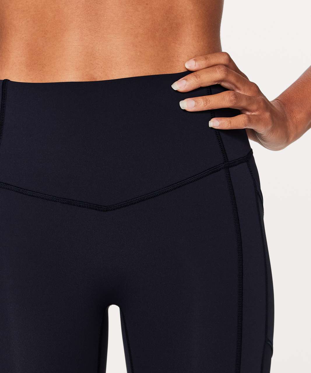 Lululemon All The Right Places Crop II *23 - Midnight Navy - lulu fanatics