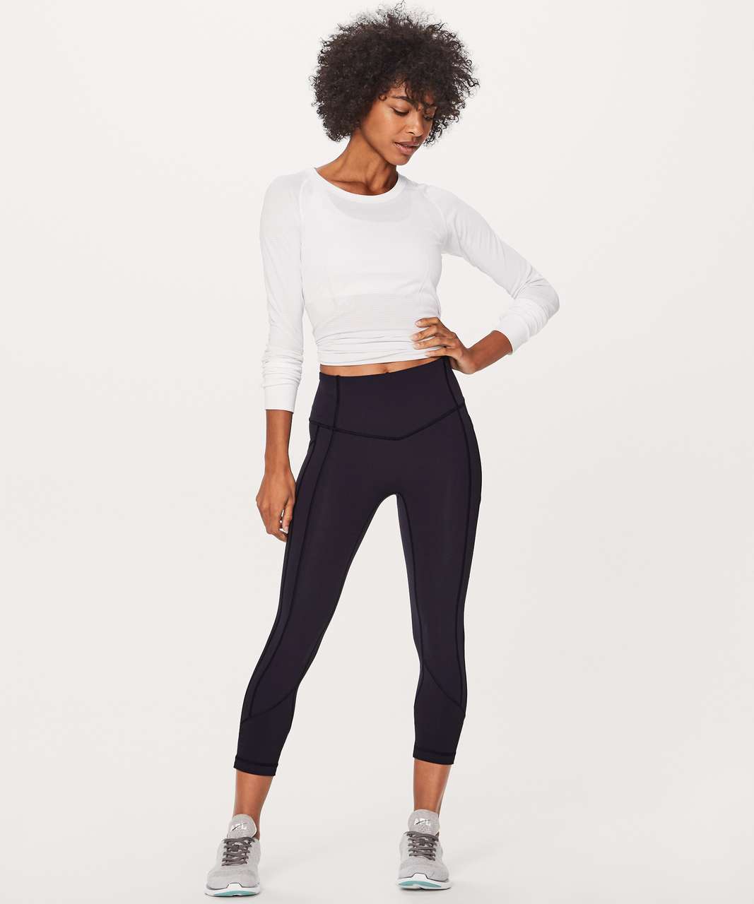 Lululemon All The Right Places Pant II *28 - Black Currant - lulu