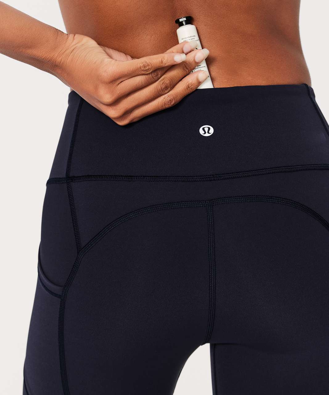 Lululemon All The Right Places Crop II *23 - Midnight Navy - lulu fanatics