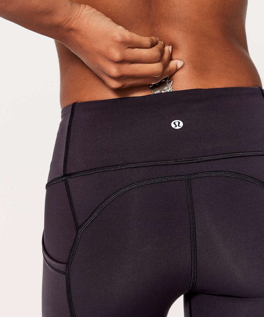 Lululemon All The Right Places Crop II *23 - Boysenberry - lulu fanatics