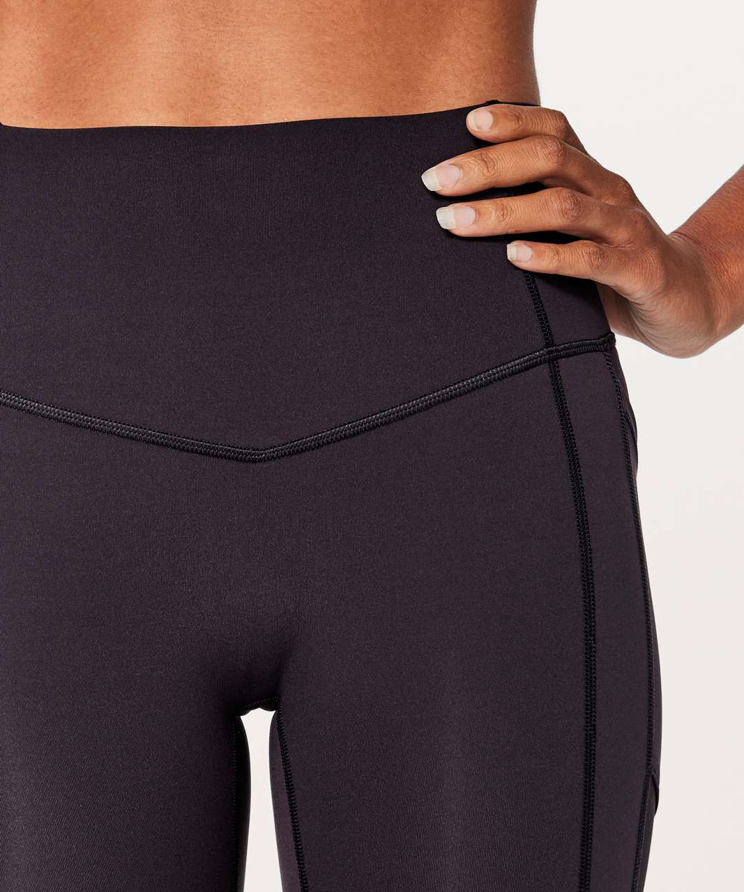 Lululemon All The Right Places Crop II *23" - Boysenberry