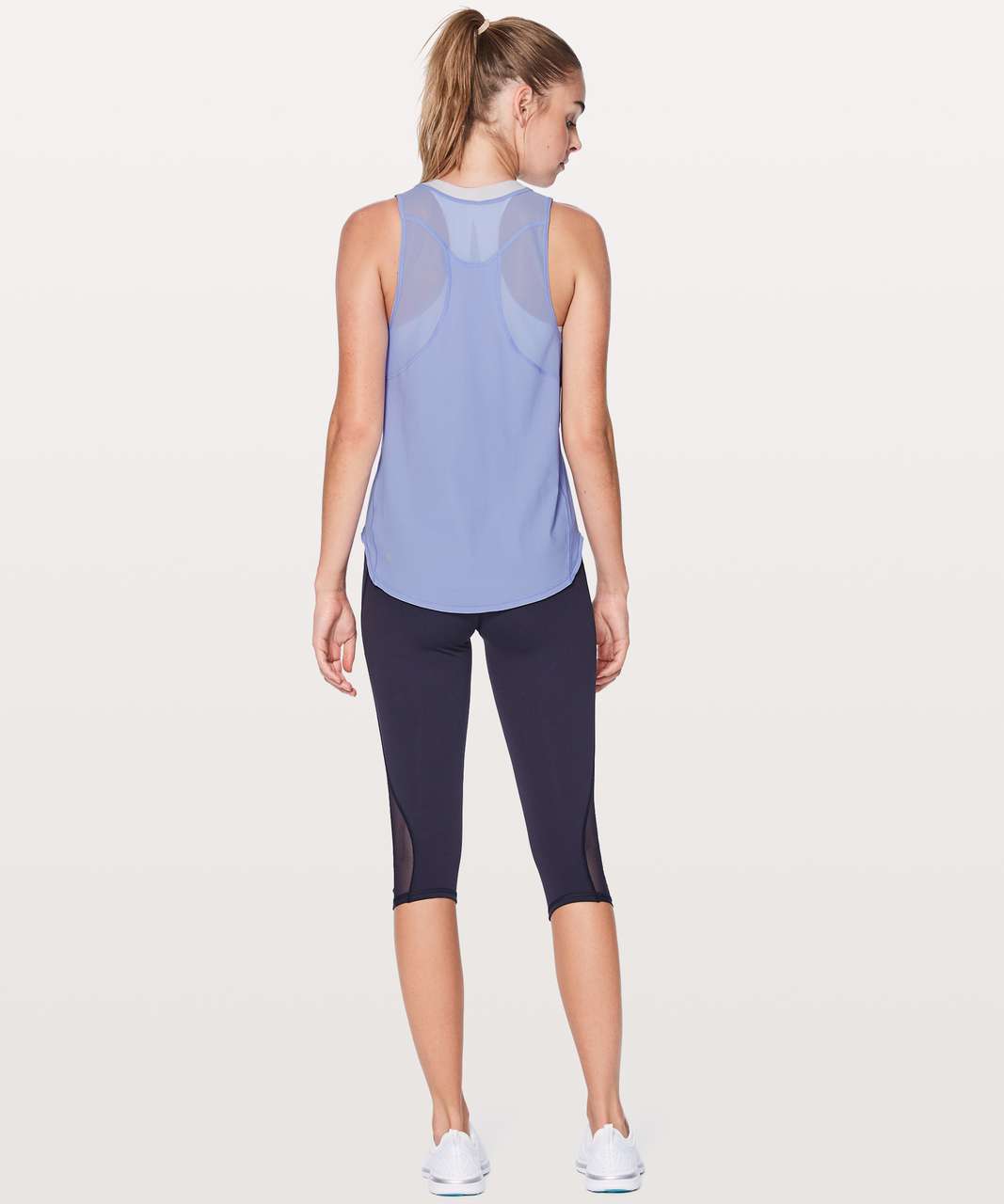 Lululemon Sculpt Tank II - Hydrangea Blue (First Release)