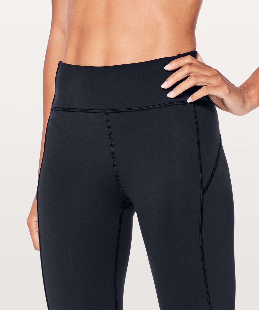 New 8 Color Lululemon Yoga Pants In Movement 7/8 Tight Everlux 25 Sports  Pants Leggings 1237-7