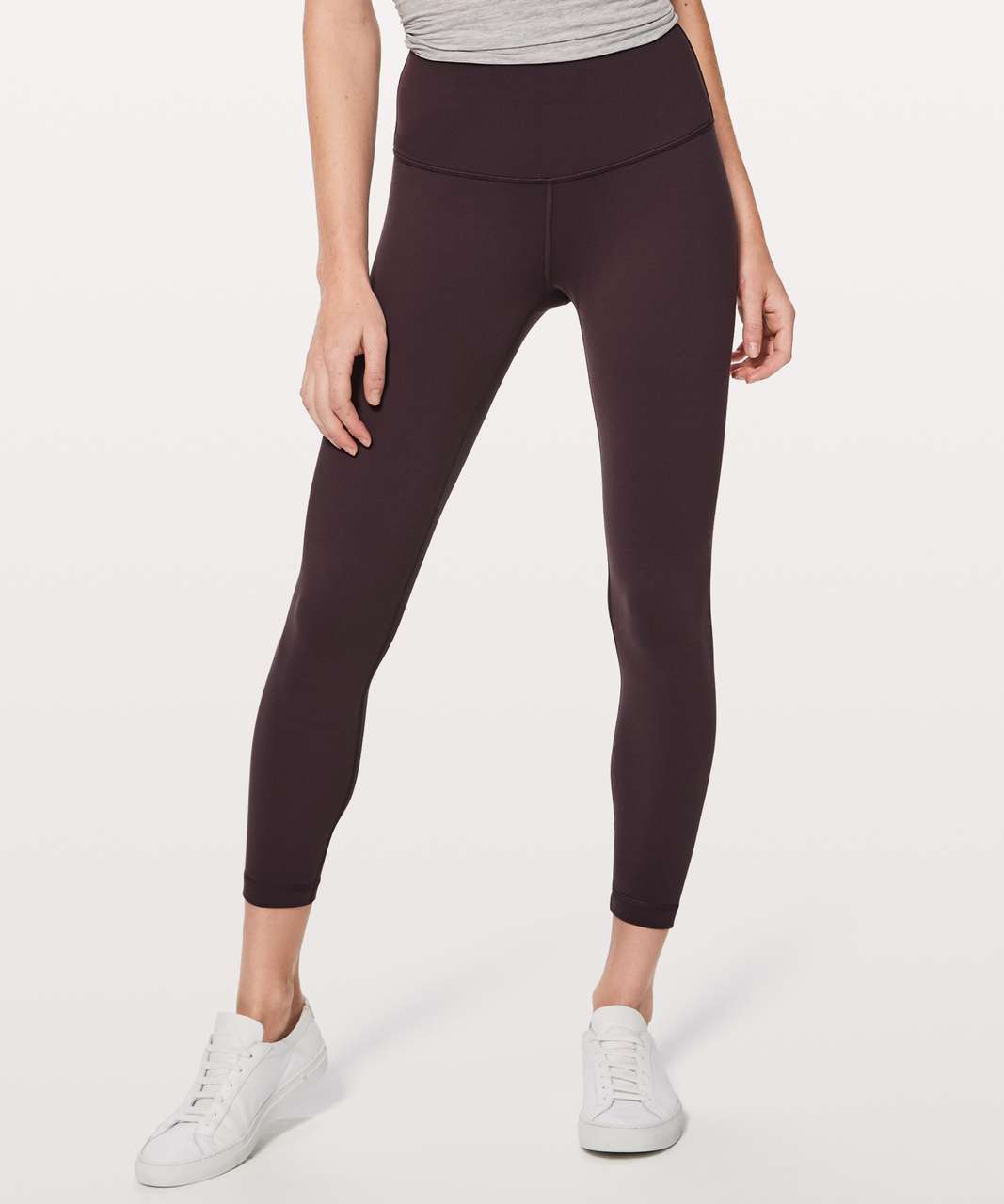 Lululemon Wunder Under Hi-Rise 7/8 Tight Full-On Luon 25 - Vintage Grape -  lulu fanatics