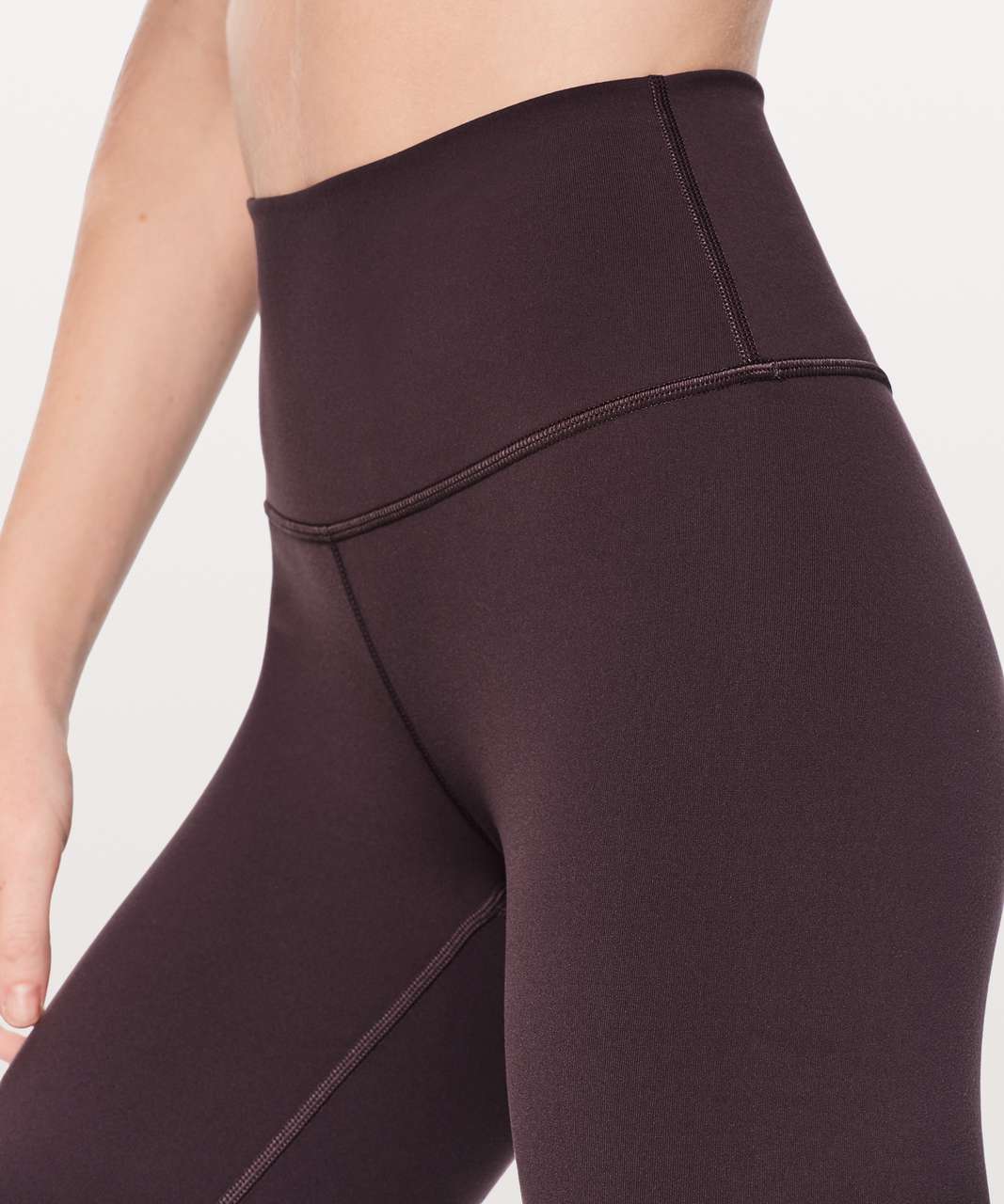 Lululemon Wunder Under Hi-Rise 7/8 Tight Full-On Luon 25 - Vintage Grape -  lulu fanatics