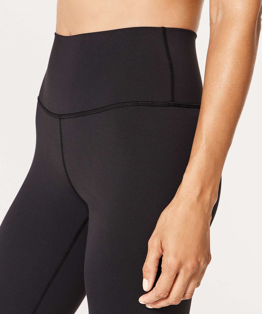 lululemon wunder under high-rise tight 25 luon (black), Women's Fashion,  Activewear on Carousell