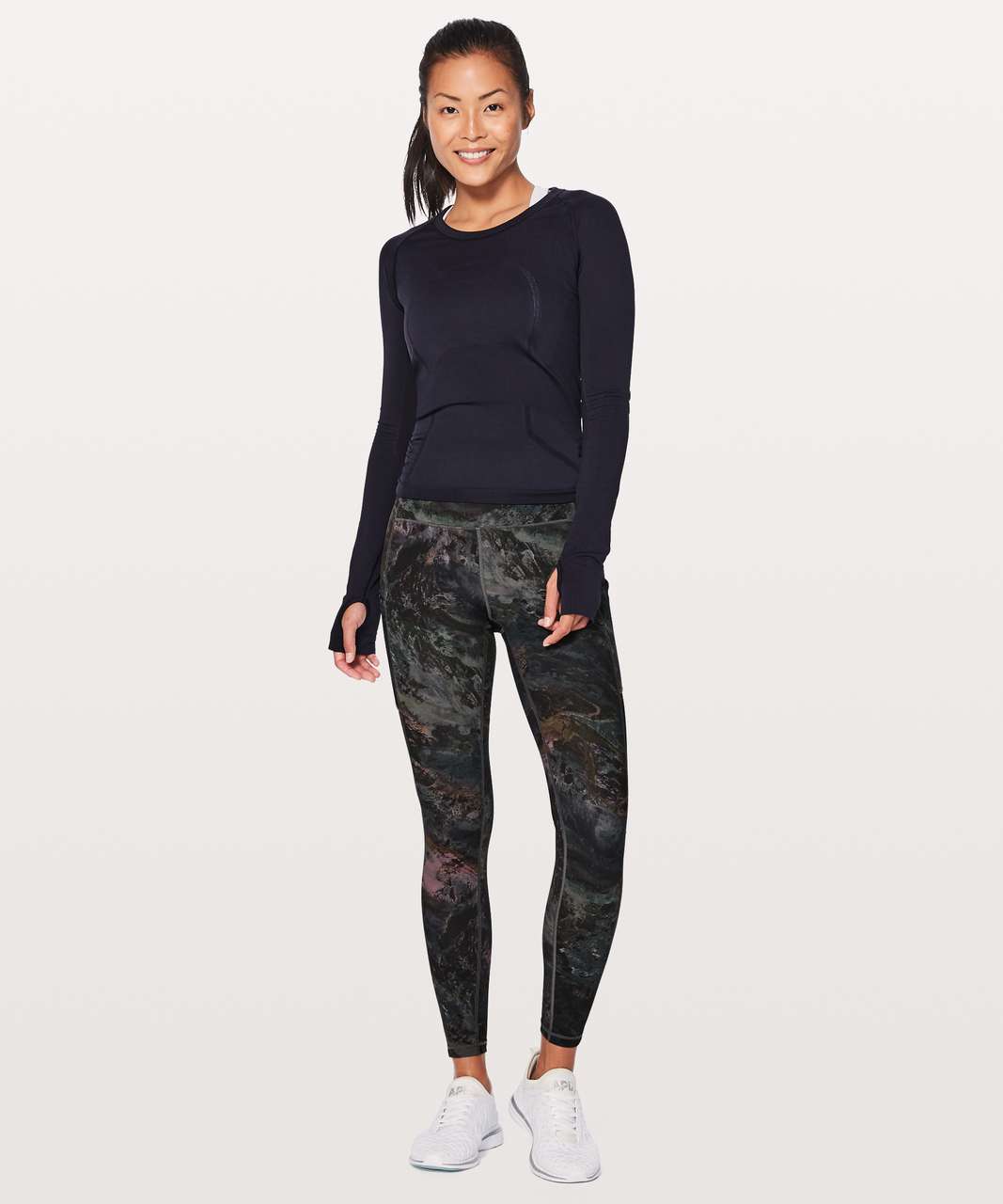 Lululemon Speed Up Tight Full On Luxtreme 28” Wildwood Multi Leggings Size 4  - $49 - From Destiny