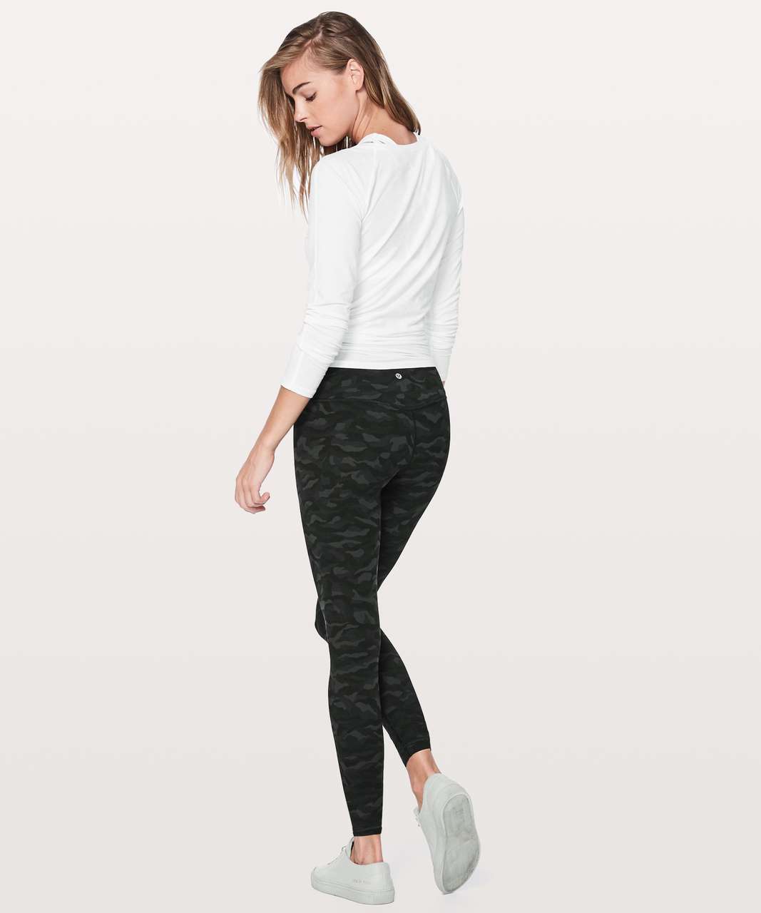 lululemon army print leggings