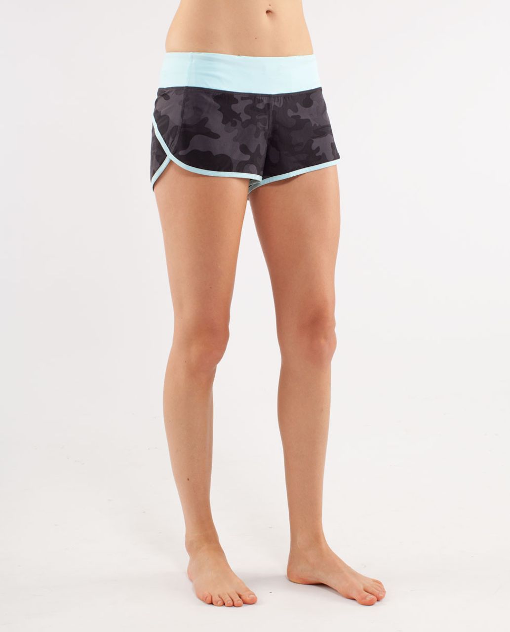 Lululemon Run:  Speed Short - Lalo / Soot / Aqam