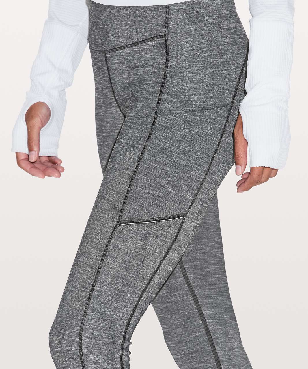 Lululemon Low Rider Pant - Heathered Deep Coal / Deep Coal - lulu fanatics