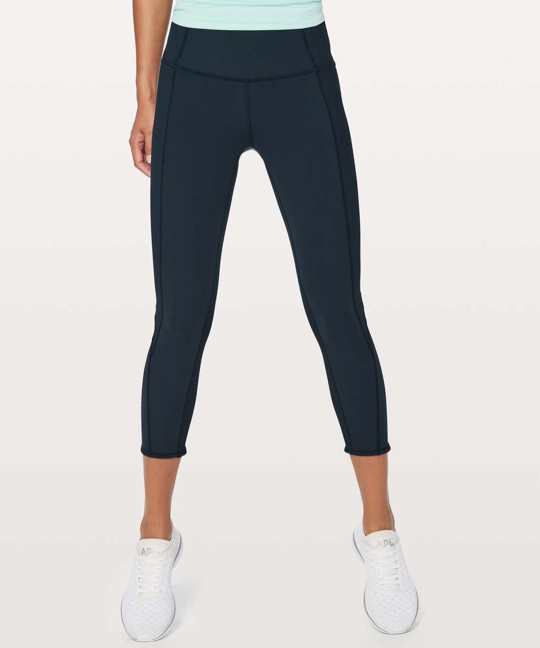 Lululemon On Your Mark Crop 23" - Nocturnal Teal