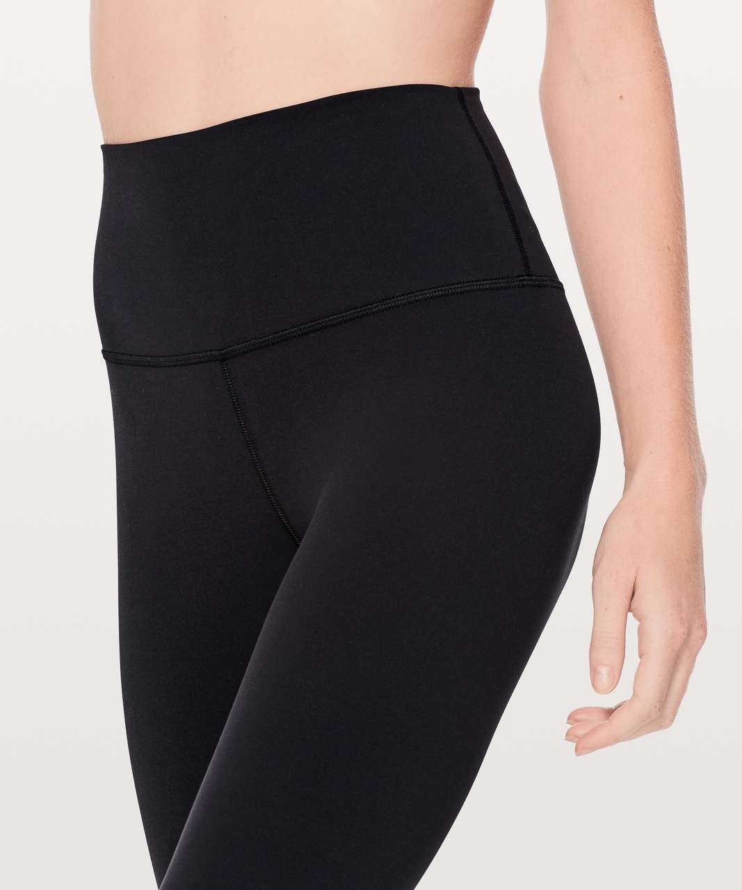 Lululemon Align Crop 21 Black First Release Lulu Fanatics