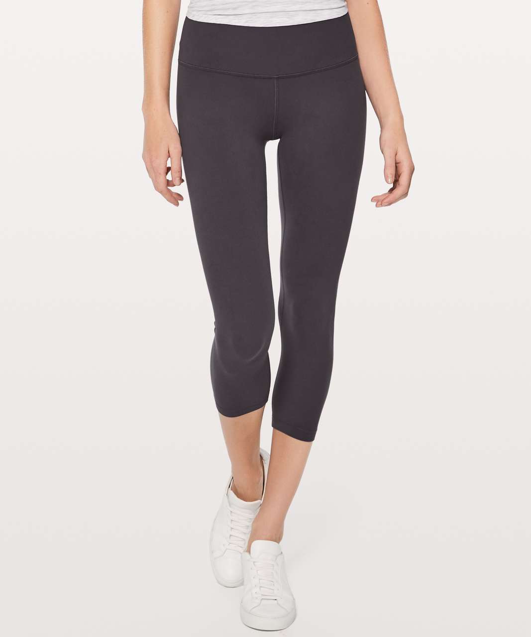 Lululemon Align Crop *21 - Dark Shadow - lulu fanatics