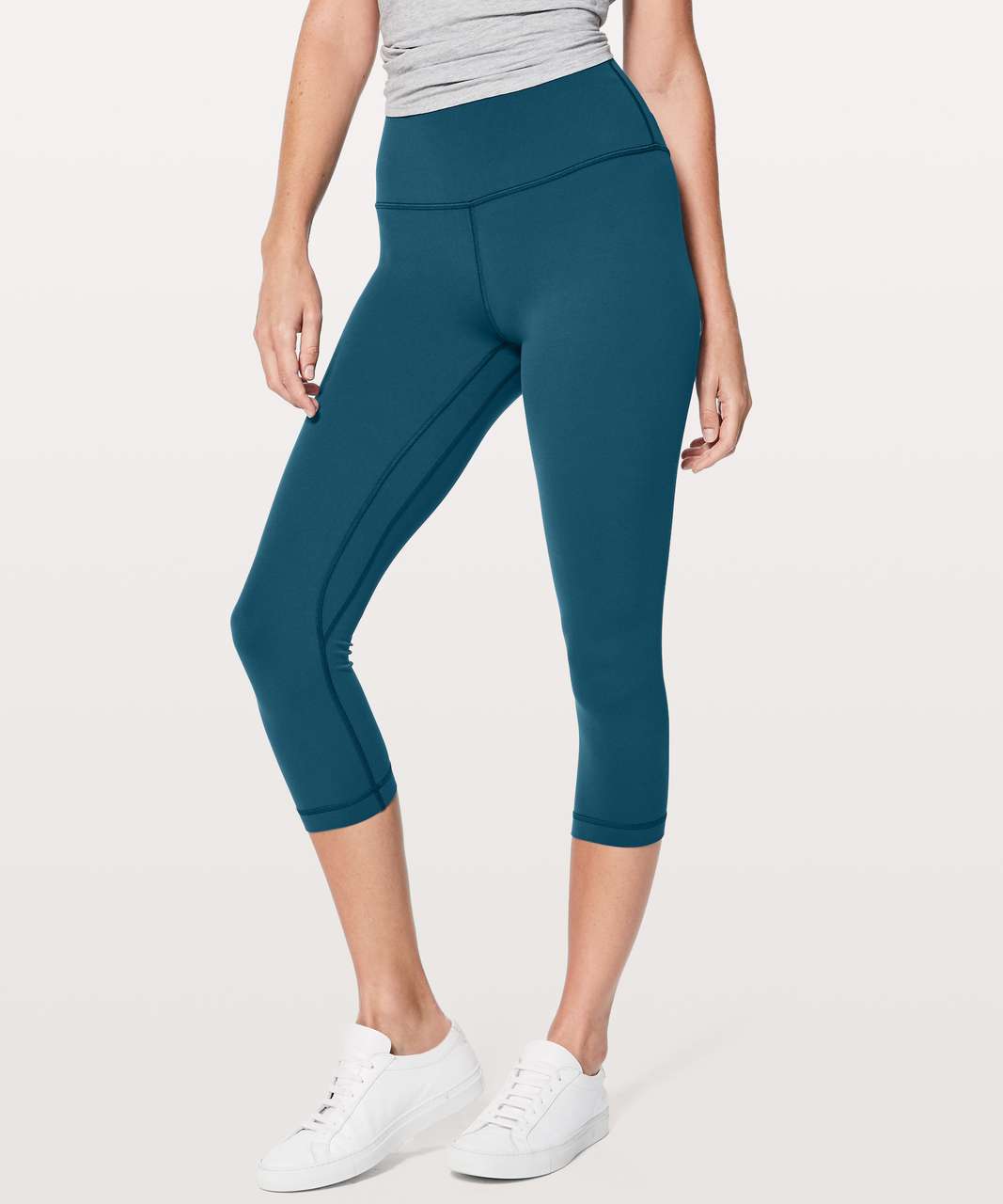 Lululemon Align Crop *21 - Juniper - lulu fanatics