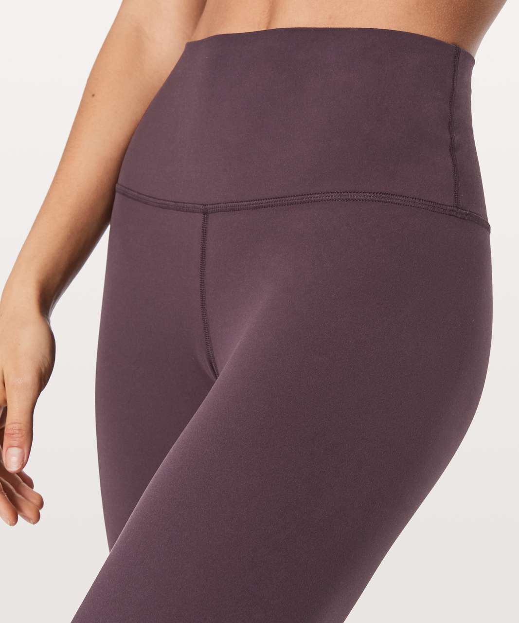 Lululemon Align Short *4 - Mini Space Dye Herringbone Jacquard Heathered  Black Cherry White / Black Cherry - lulu fanatics