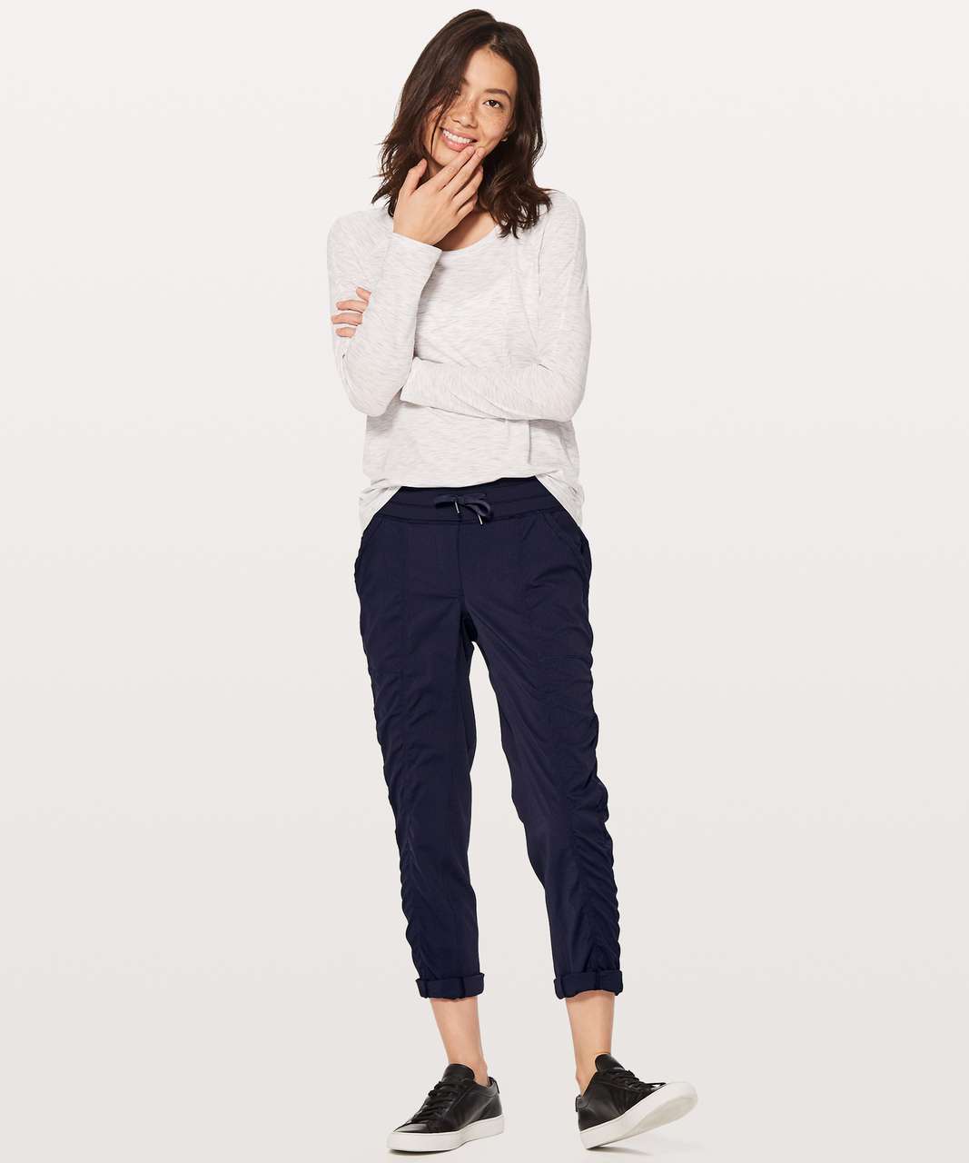 Lululemon Street To Studio Pant II *Unlined 28" - Midnight Navy