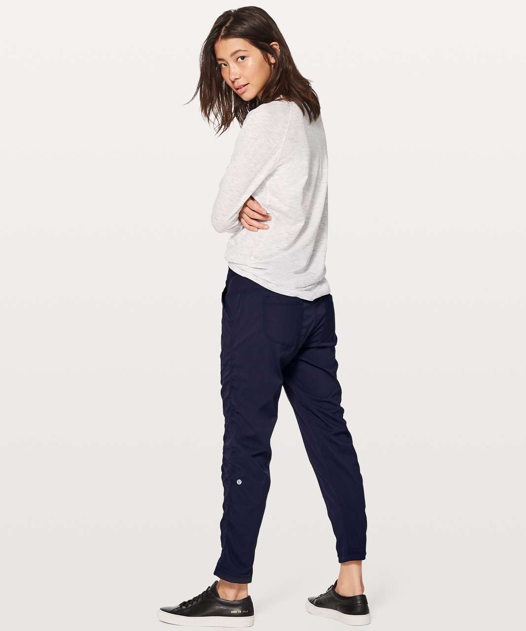 Lululemon Street To Studio Pant II *Unlined 28 - Midnight Navy - lulu  fanatics