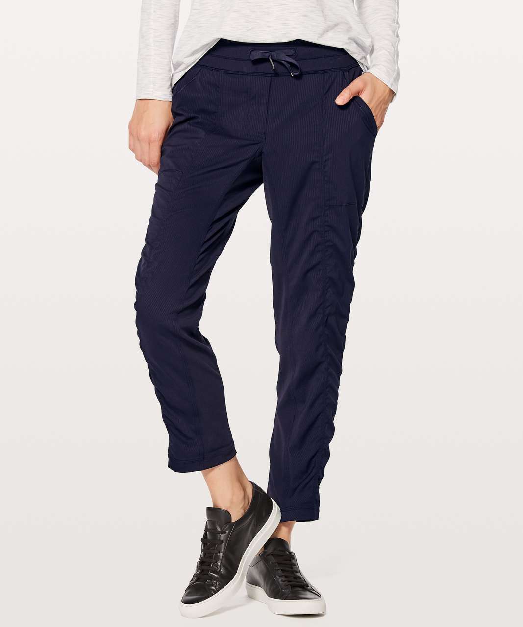 Lululemon Street To Studio Pant II *Unlined 28 - Midnight Navy