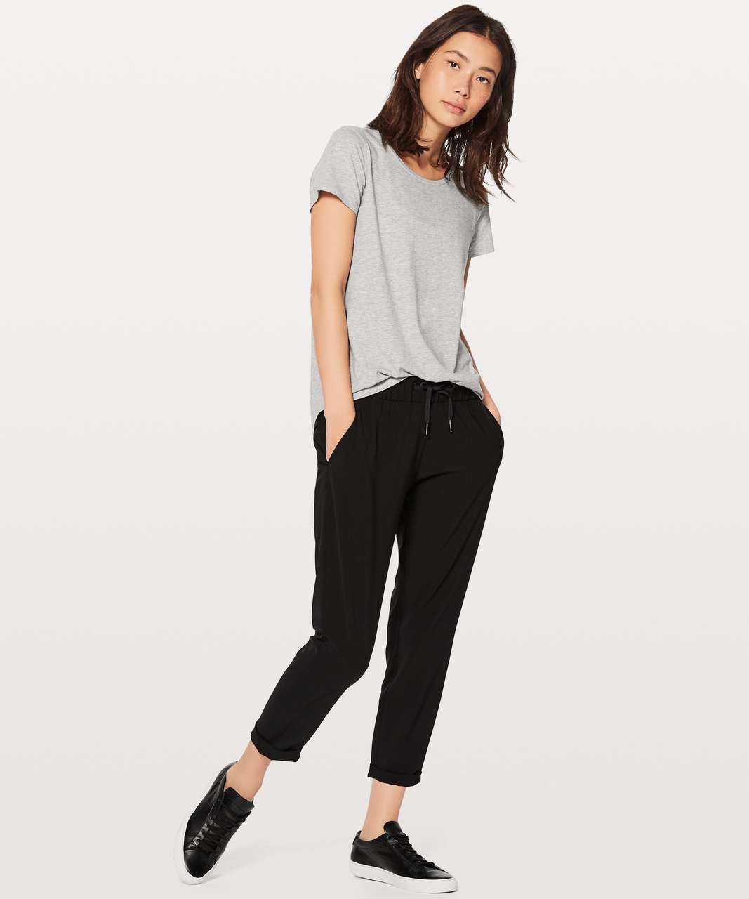 Lululemon Love Crew III - Heathered Core Light Grey (First Release ...