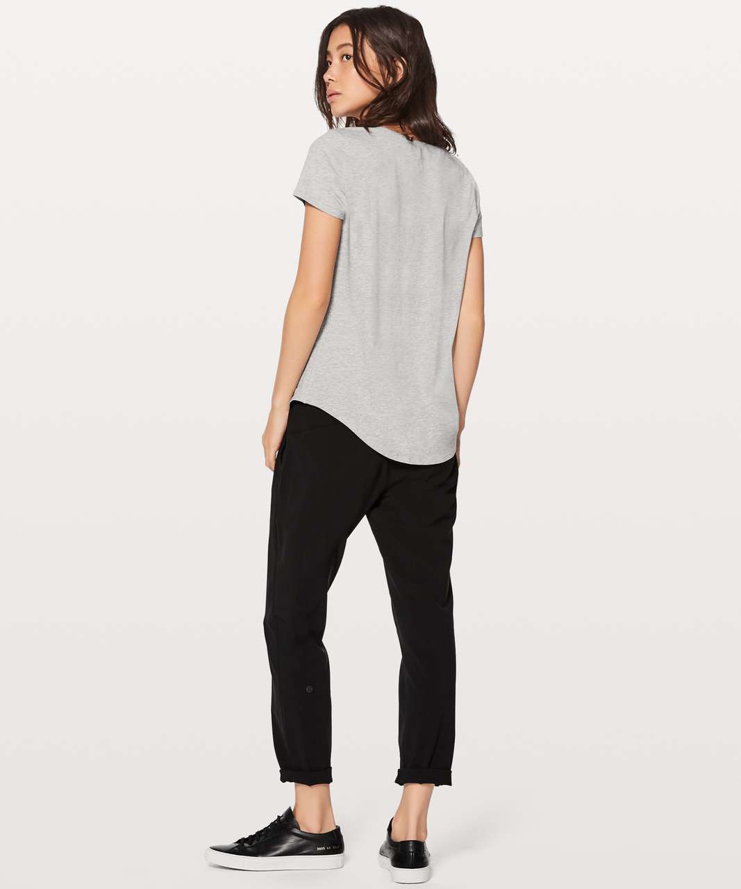 Lululemon Love Crew III - Heathered Core Light Grey (First Release)