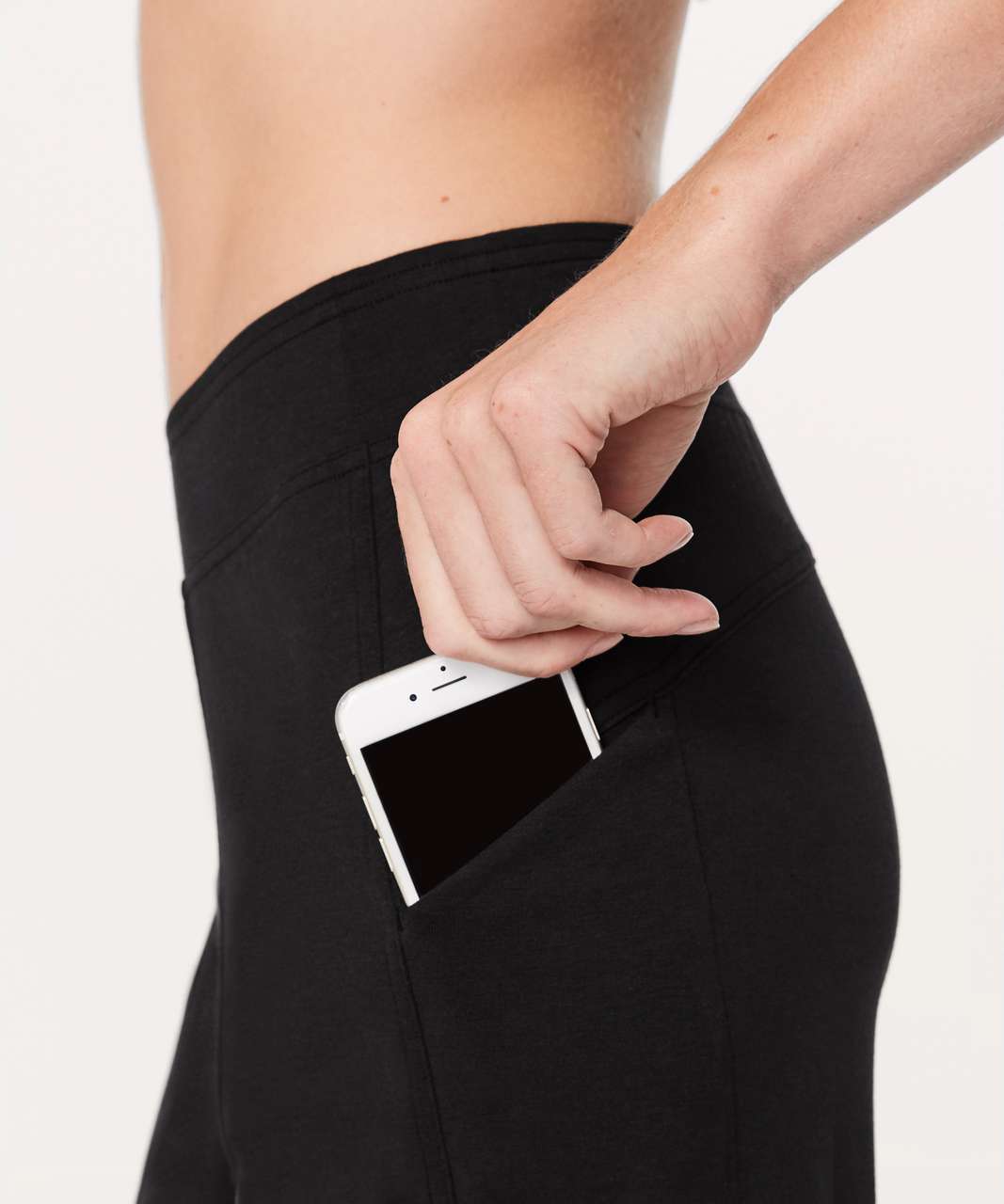 Lululemon On The Move Pant *Lightweight - Black - lulu fanatics