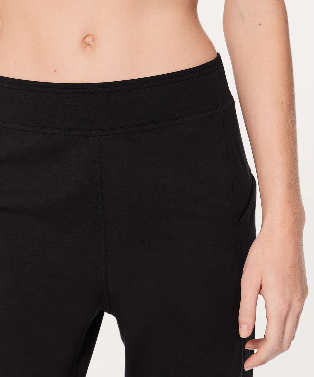 Lululemon Meant To Move Pant 27 - Black - lulu fanatics