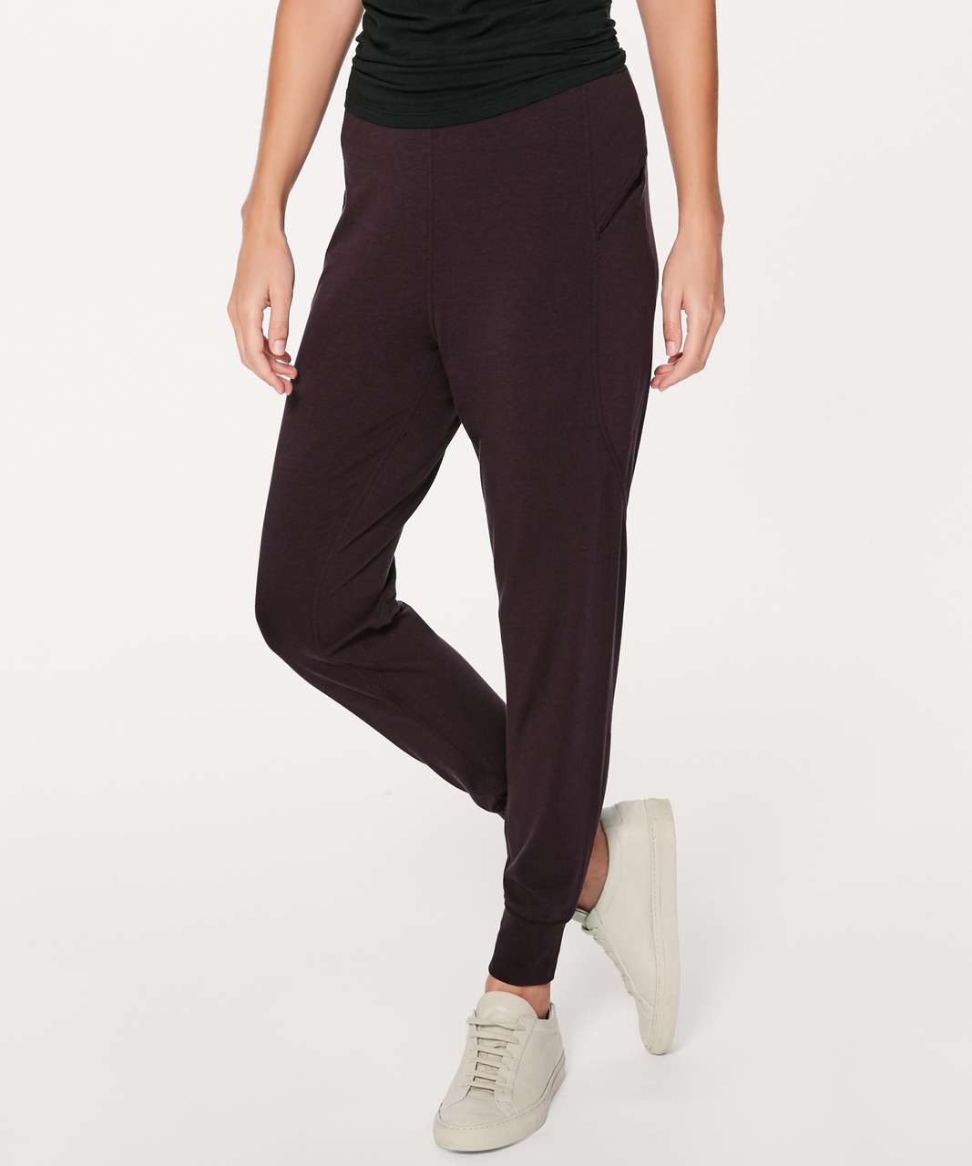 Lululemon Meant To Move Pant 27 - Black Cherry - lulu fanatics