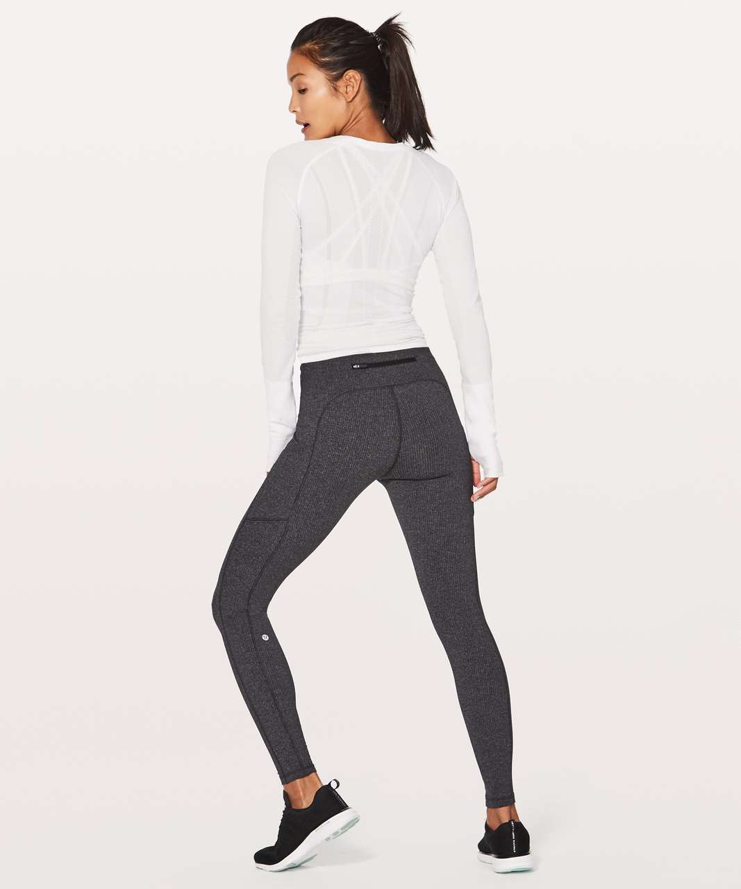 Lululemon Speed Up Tight *28 - Power Luxtreme Variegated Knit