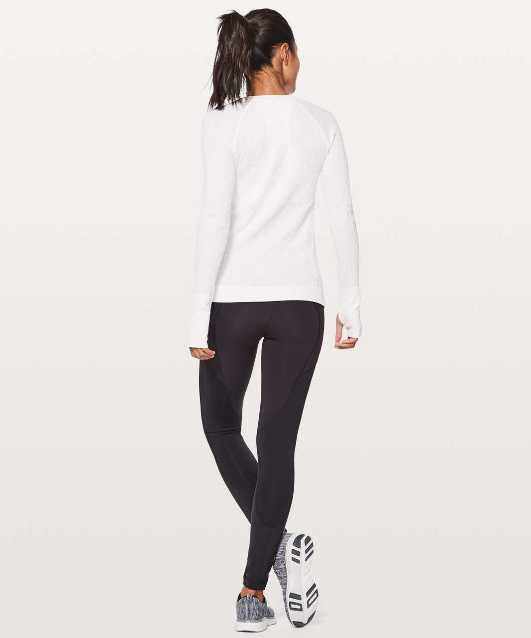 Lululemon Rest Less Pullover - White / White (First Release)