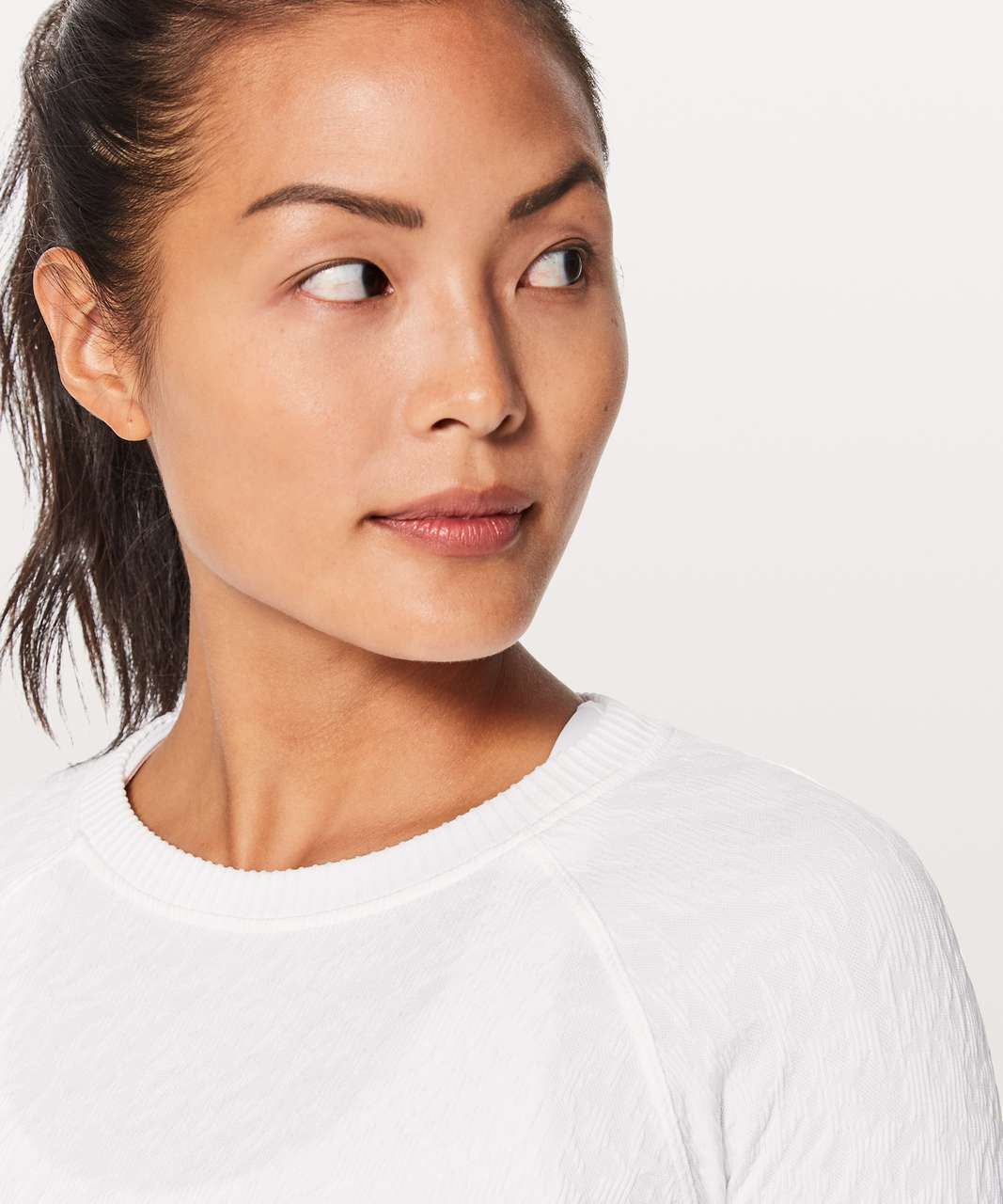 Lululemon Rest Less Pullover - White / White (First Release)