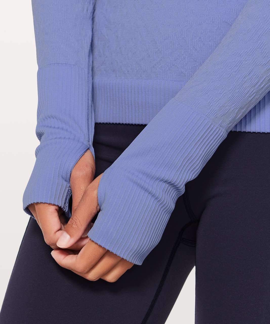 Lululemon Rest Less Pullover - Hydrangea Blue / Hydrangea Blue