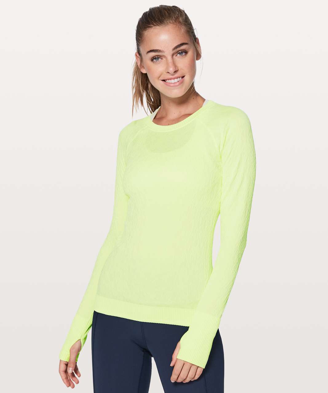 Lululemon Rest Less Pullover Jasper/Oceanic - Retail $108