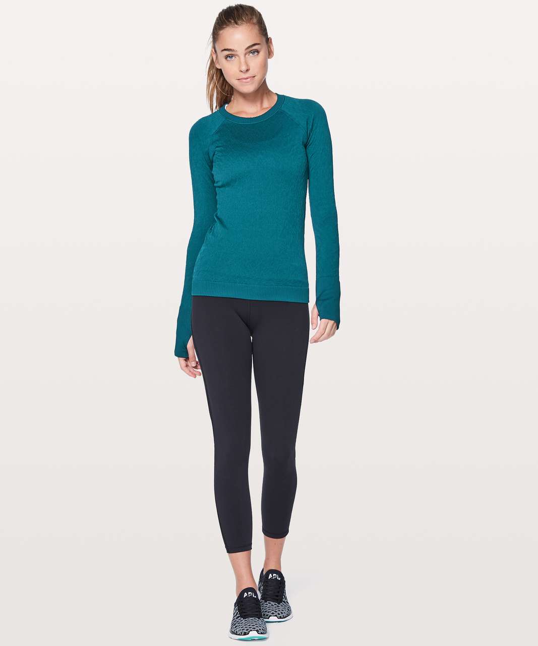 Lululemon Rest Less Pullover - Nile Blue / Nile Blue