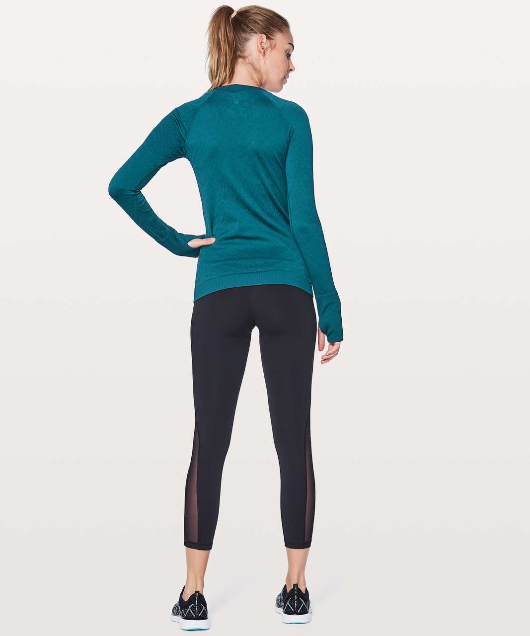 Lululemon Rest Less Pullover - Nile Blue / Nile Blue