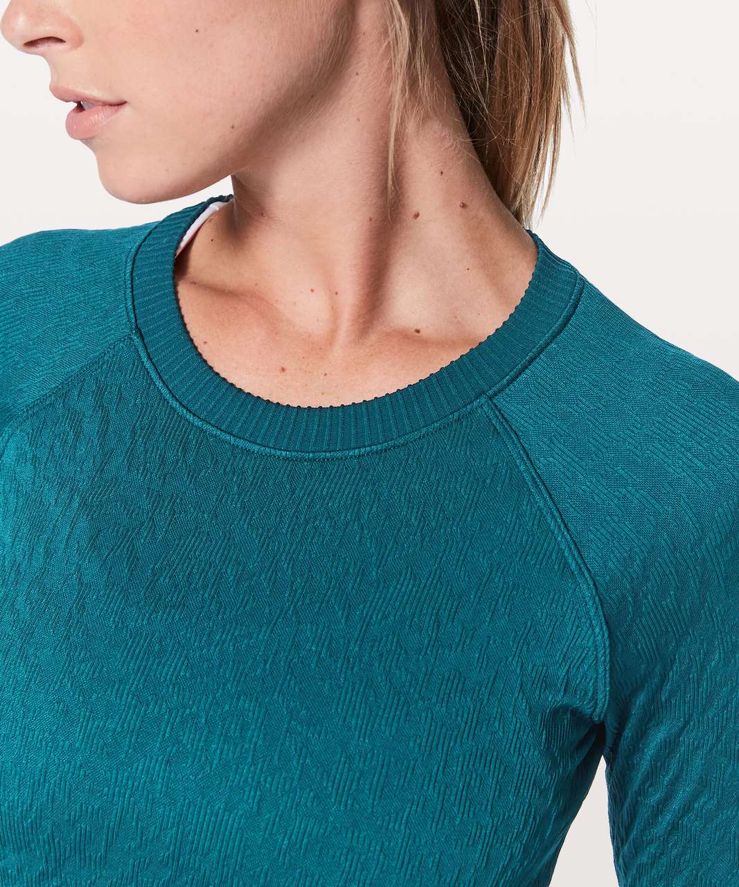 Lululemon NEW : REST LESS PULLOVER Blue Size 6 - $84 New