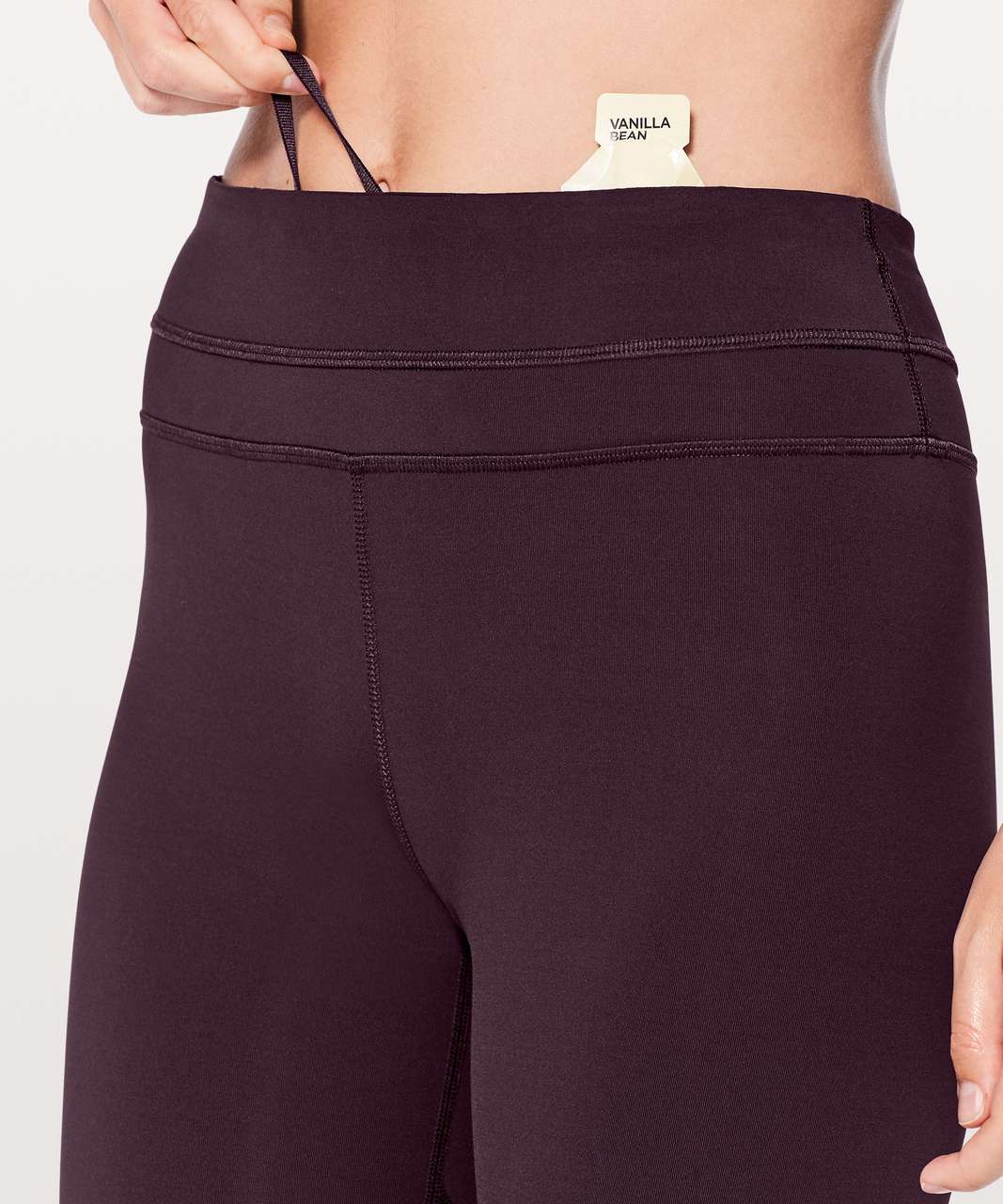 Lululemon Inspire Crop II *Luxtreme - Black - lulu fanatics