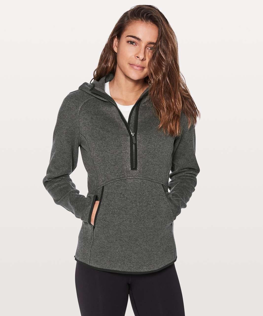 lululemon quarter zip jacket