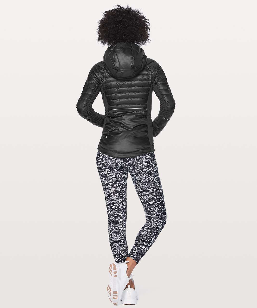 Lululemon Down For A Run Jacket II - Black - lulu fanatics