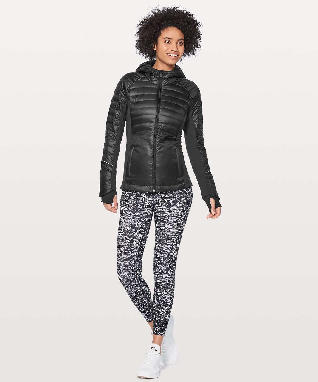 Lululemon Run: Draft Dodger Jacket - Black - lulu fanatics