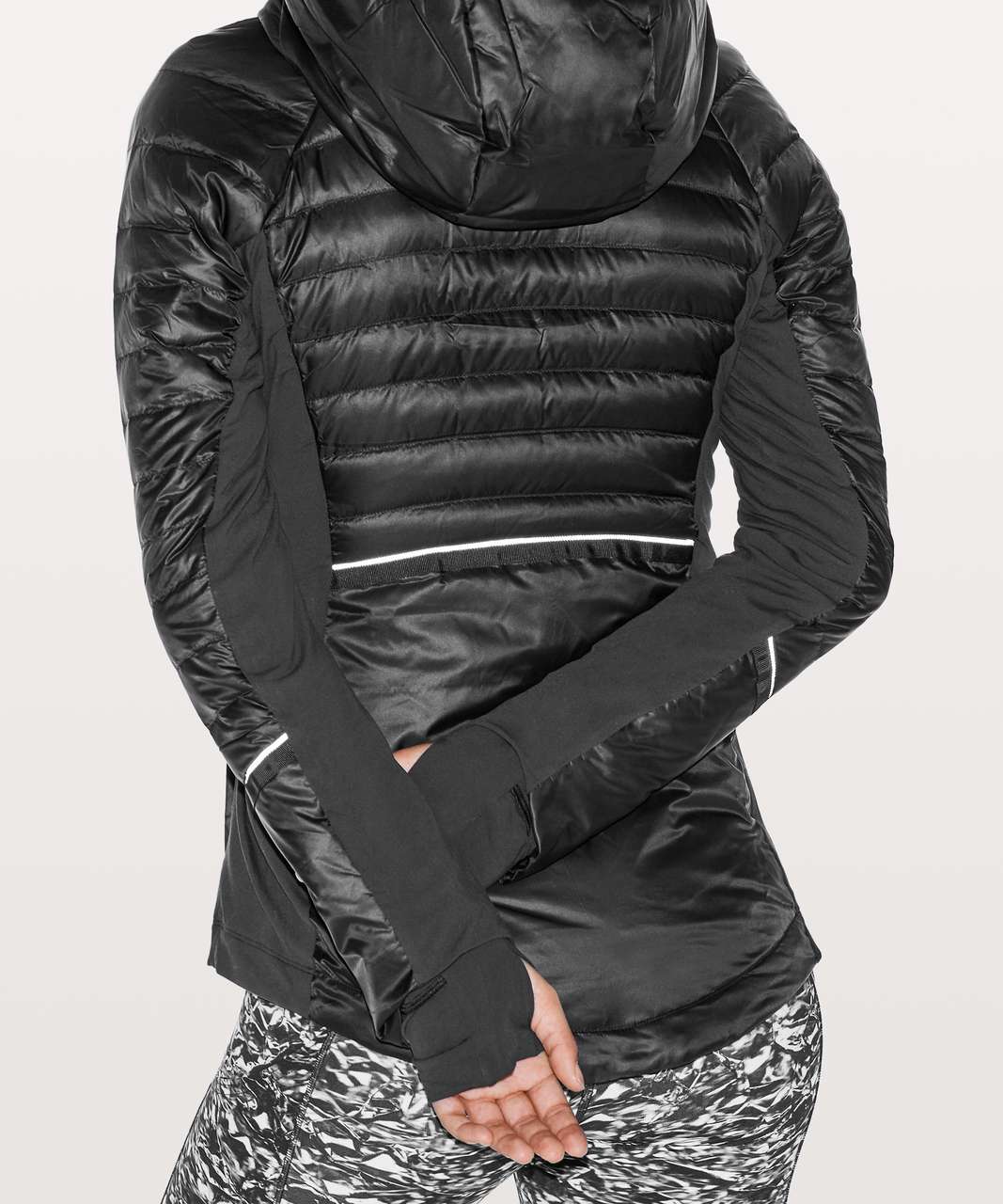 Lululemon Down For A Run Jacket II - Black - lulu fanatics