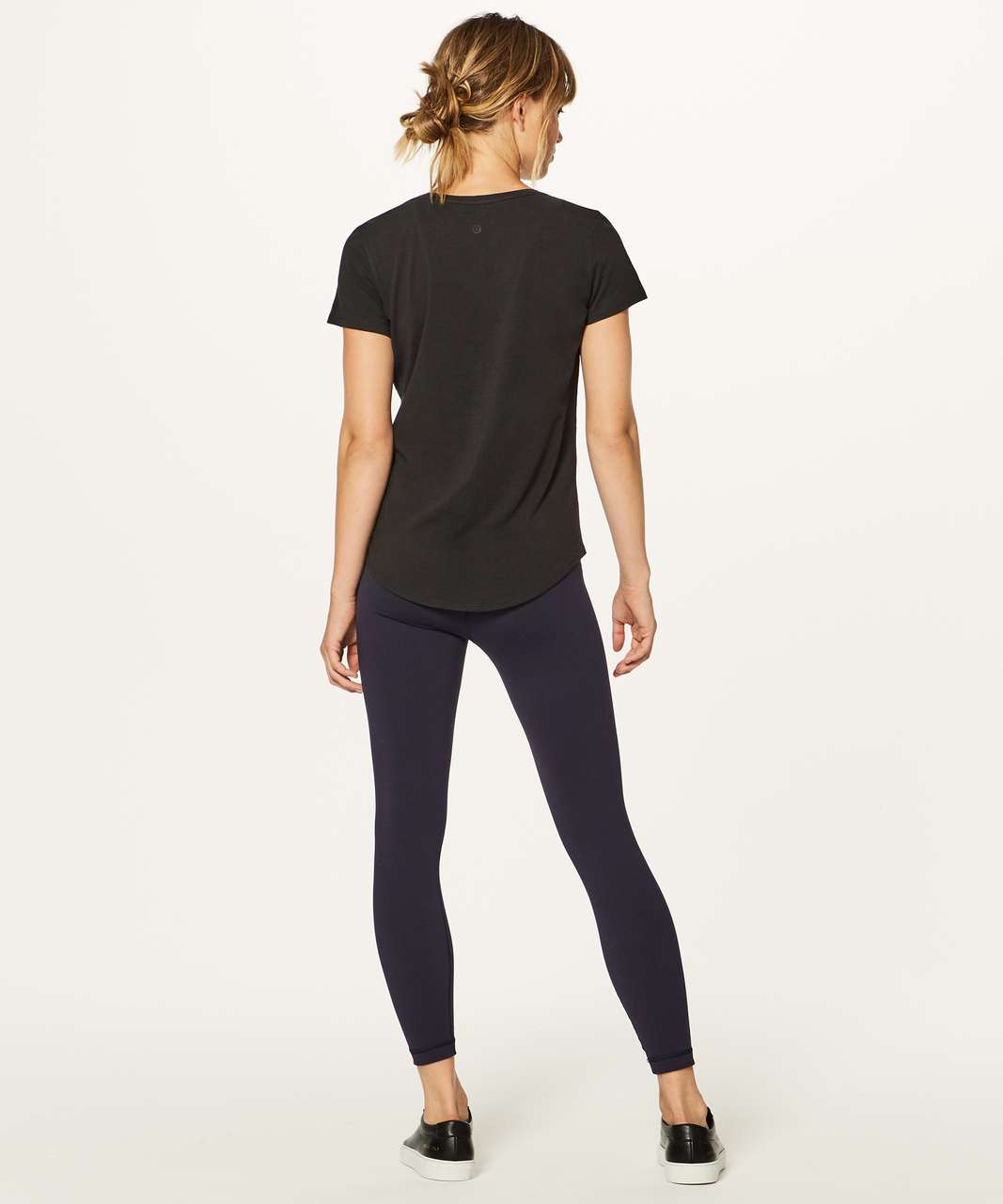 Lululemon Love Tee V - Black (First Release) - lulu fanatics