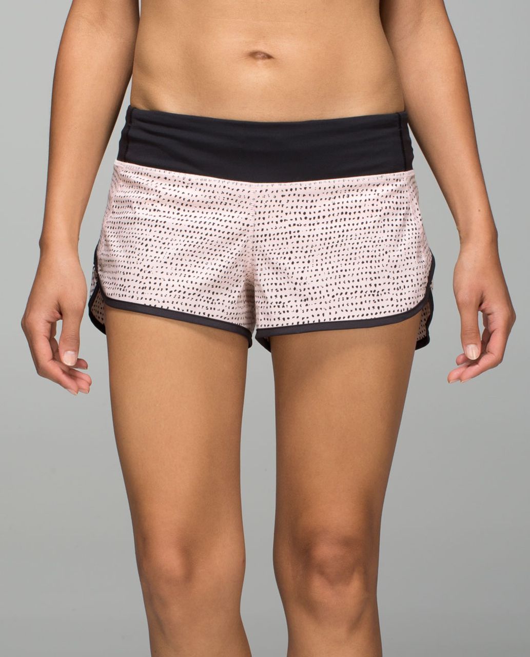 lululemon speckled shorts