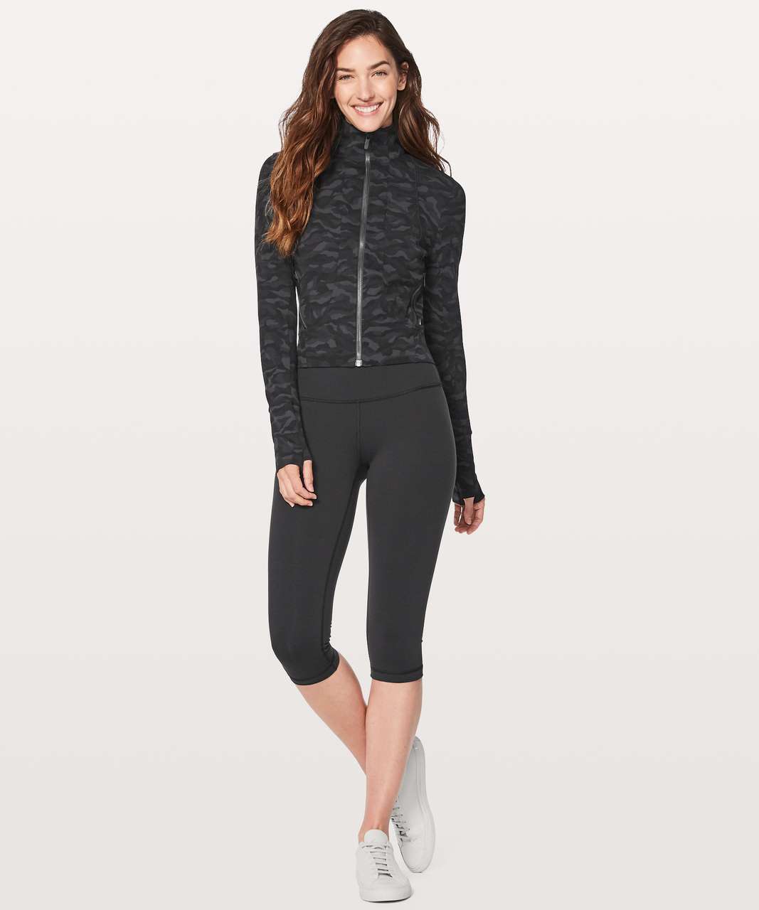 Lululemon Convertible Ripstop Hiking Jacket - Black - lulu fanatics