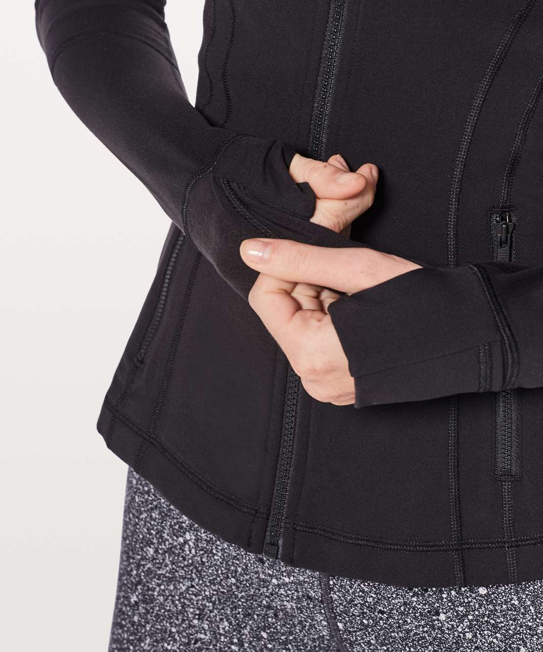 Lululemon Define Jacket *Brushed - Black (Second Release)